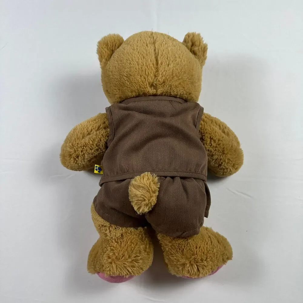 Build-A-Bear Girl Scouts Teddy Bear Stuffed Animal